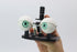 Hand Operated Eye Mechanism for Puppets